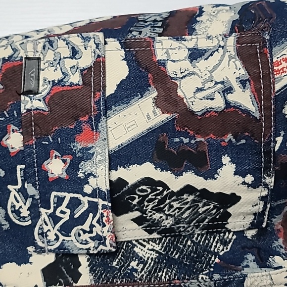 Macgear Jeans MINT VINTAGE rave jeans 90s - Picture 8 of 10